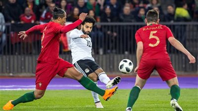 محمد صلاح: المنتخب استفاد من معسكر سويسرا رغم الهزيمتين