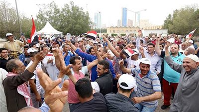 اعداد الناخبين فى جميع محافظات مصر وفقا للهيئة الوطنية للانتخابات