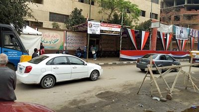 انتخابات الرئاسة 2018.. إقبال كثيف في لجنة 