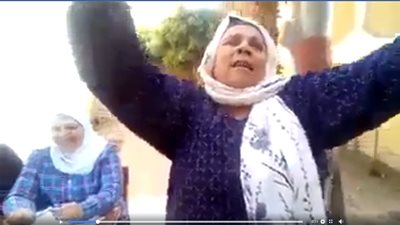الانتخابات المصرية 2018.. سيدة تشعل اللجان بـ