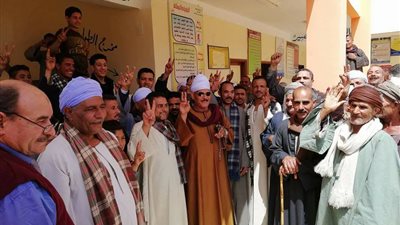 فيديو| عُرس في انتخابات الرئاسة 2018 تحت راية 