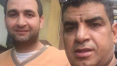 وليد المهدي يدلى بصوته في الانتخابات الرئاسية 2018
