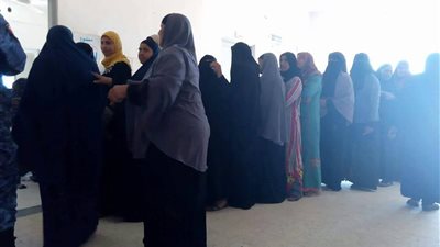 الانتخابات الرئاسية 2018.. نساء النور بالبحيرة يقتحمن اللجان تأيديًا للسيسي 