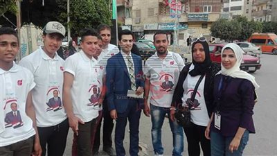 حزب مستقبل وطن يدعو المواطنين للمشاركة في انتخابات الرئاسة 2018 بالإسماعيلية