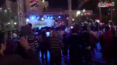 أجواء احتفالية على أنغام انتخابات الرئاسة المصرية في يومها الثاني بالرحاب 