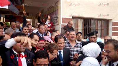 محافظ الغربية يتفقد لجان انتخابات الرئاسة المصرية 2018