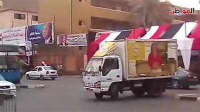 انفراد| مظاهرة حب في مسقط رأس السيسي.. والأهالي: فرصة لرد الجميل (فيديو)