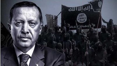 أردوغان يترأس عصابة داعش ويسهل سرقة أثار ليبيا وإخفاء معالمها