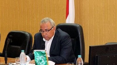 محافظ الشرقية يجري حواراً مع سيده مسنة ويقبل رأسها بإحدى اللجان الإنتخابية تقديراً لمشاركتها في الإنتخابات الرئاسية