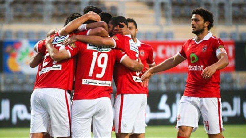 لاعبو الاهلي