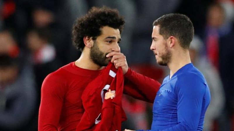 هازارد وصلاح 