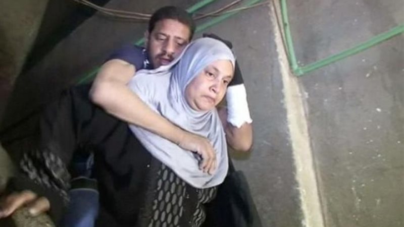 مصرية حملت زوجها