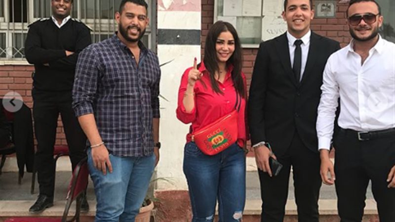 ايناس عز الدين 