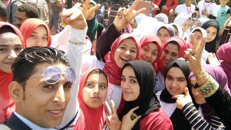 احتفالات المصريين