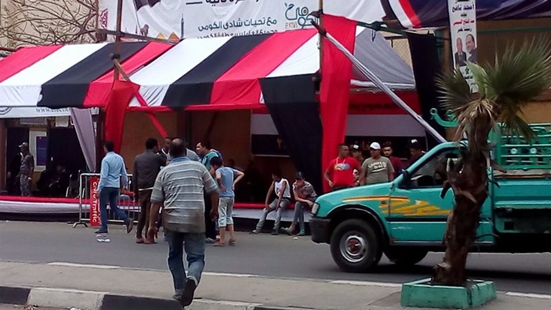  لجان منطقة المطرية