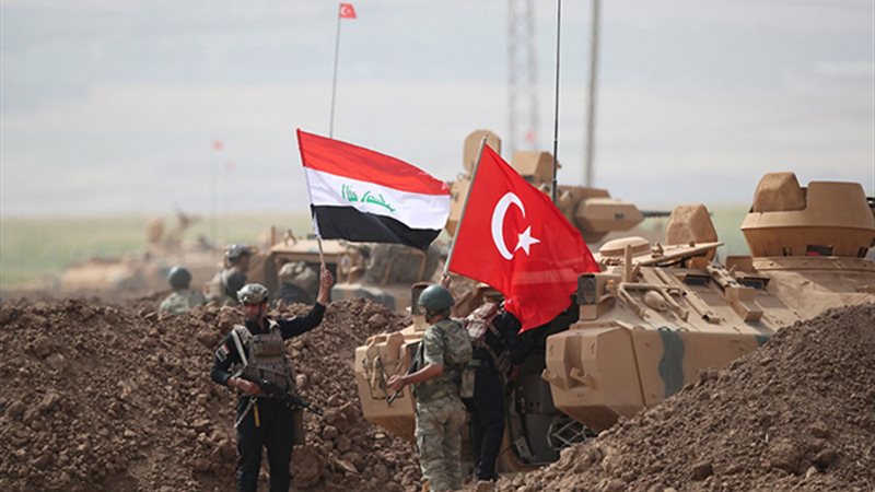 الحدود التركية العراقية