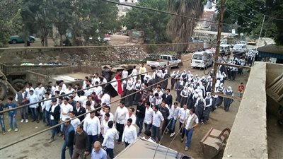 في اليوم الأخير..  تزايد إقبال الناخبين على لجان انتخابات الرئاسة المصرية 2018 بالدقهلية (صور)