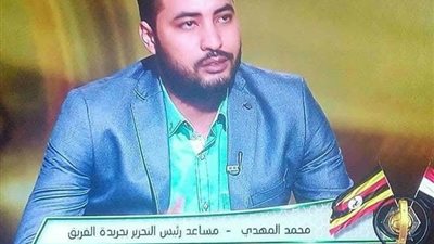محمد المهدي يدلى بصوته في الانتخابات الرئاسية 2018