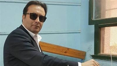 الرئيس التنفيذي لراديو النيل يدلي بصوته في انتخابات الرئاسة 2018 