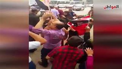 الصعايدة يرقصون على نغمات المزمار ثالث أيام الانتخابات الرئاسية 2018
