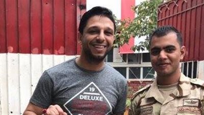 محمد فاروق يشارك في الانتخابات الرئاسية 2018