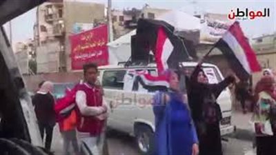 عدسة بوابة المواطن أمام اللجان.. والإقبال في انتخابات الرئاسة 2018 سيد الموقف 