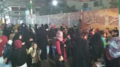 تزايد الإقبال على لجان الدقهلية تزامناً مع العواصف الترابية التي تجتاح المحافظة