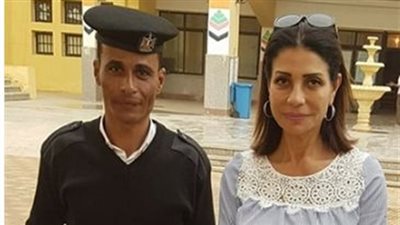 سوسن بدر تدلي بصوتها في الانتخابات المصرية 2018 
