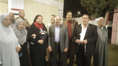 المرأة الحديدية تتفقد لجان انتخابات الرئاسة المصرية 2018 بالسنطة