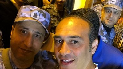 جهاز الأسيوطي يدلي بصوته في الانتخابات الرئاسية 2018