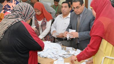 نتائج انتخابات الرئاسة| السيسي 1414 صوت مقابل 38 صوت لـ
