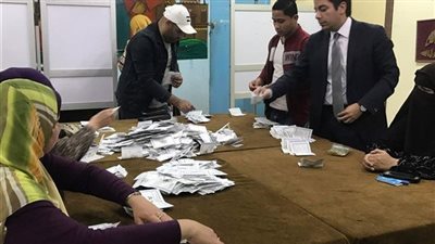 نتائج انتخابات الرئاسة| لجنة 38 بالجيزة.. السيسي 1650 صوتا وموسى 56