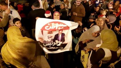 نادية عبده: أداء مشرف لمواطني بالبحيرة وجهد عظيم للقوات المسلحة والشرطة والقضاء (صور)