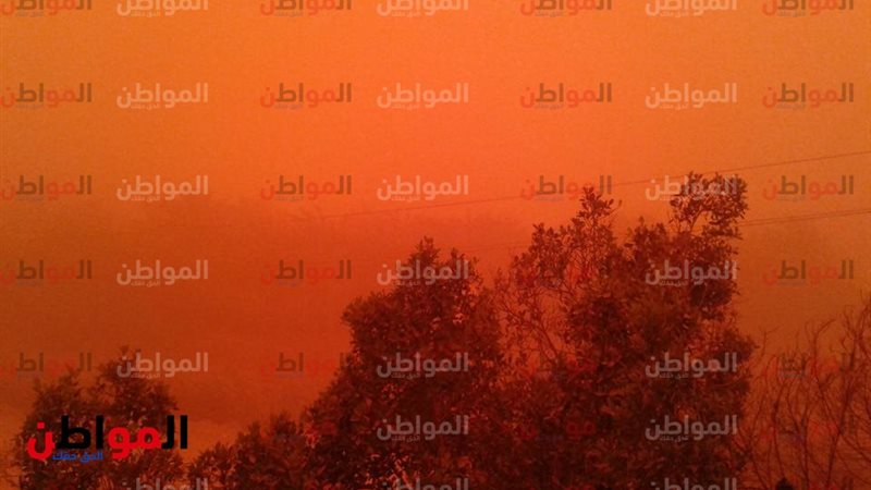 عاصفة ترابية-انتخابات
