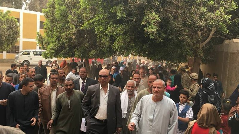 يونس الجاحر يتفقد