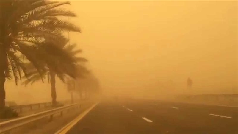 عاصفة ترابية 