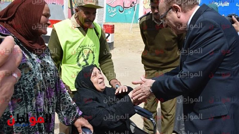 محافظ بنى سويف في