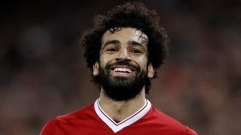 محمد صلاح لاعب ليفربول