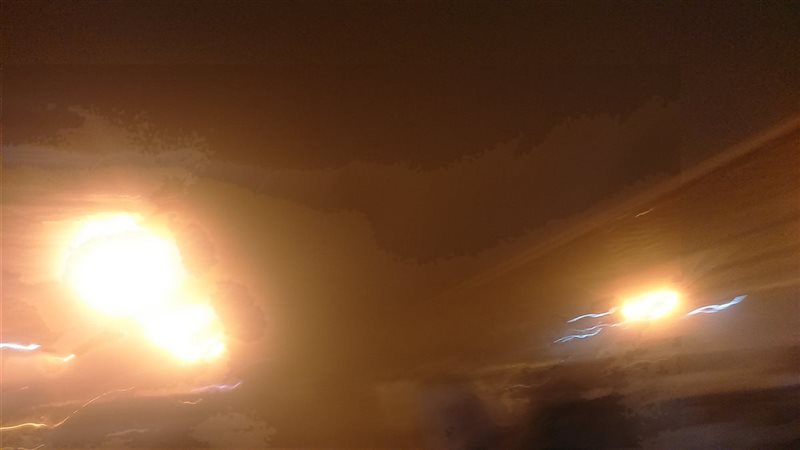 عواصف ترابية تجتاح