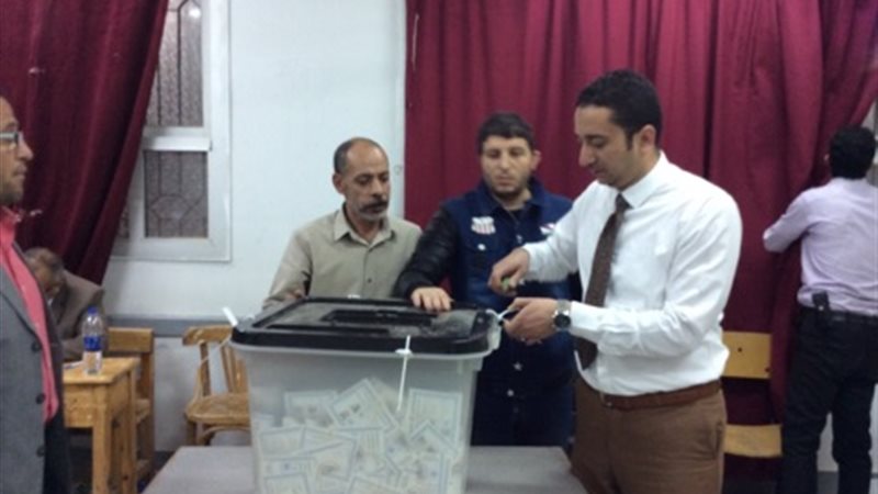 فرز الانتخابات