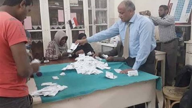 نتائج منهرو غرب بني