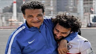 جلسة نصح بين إيهاب جلال وباسم مرسي