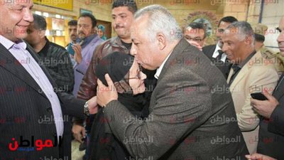 محافظ الشرقية يُشيد بالأداء المشرف في الانتخابات الرئاسية (صور)