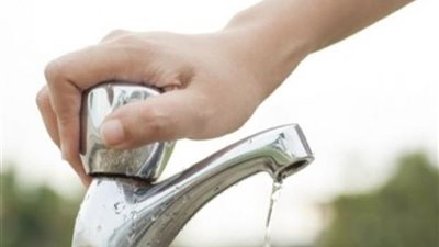 قطع المياه في محافظة الجيزة الأحد المقبل