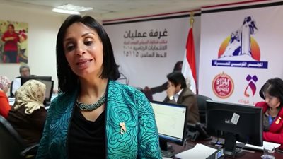 مايا مرسي: 546 استفسار و224 شكوى للنساء في ثلاثة أيام الانتخابات الرئاسية