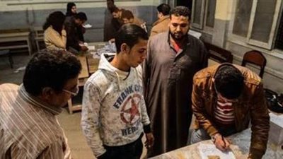 مؤشرات أولية.. السيسي ٩٨٦٢٧ صوتًا وموسى٣٧٠٢ صوتًا في مركز بني سويف 