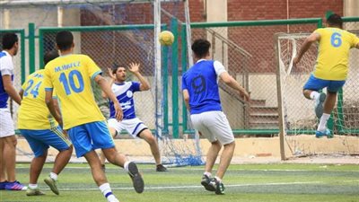بنتابول الإسماعيلى ينهي آخر تدريباته استعداداً لمواجهة بسيون .. غداً