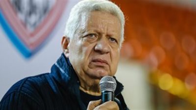جولة تفقدية لمرتضى منصور داخل الزمالك 