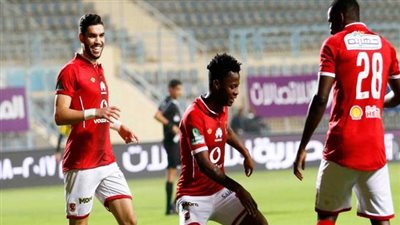 أجايي وباكا ينتظمان في مران الأهلي وغياب ازارو