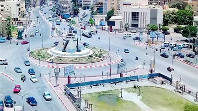 محافظ سوهاج يشدد على إزالة آثار العاصفة الترابية التي تعرضت لها المحافظة